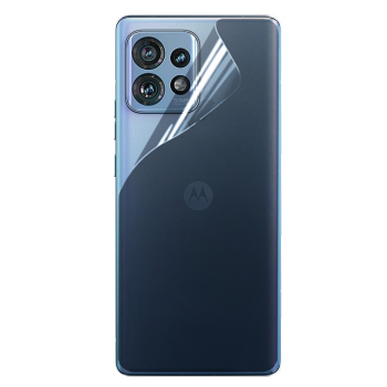Протиударна гідрогелева плівка Hydrogel Film для Motorola Edge 40 Pro​ на задню панель, Transparent