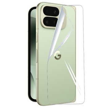 Гідрогелева плівка Hydrogel Film для Google Pixel 10 Pro Fold на задню панель, Transparent