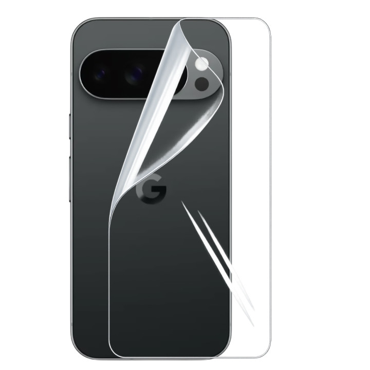 Гідрогелева плівка Hydrogel Film для Google Pixel 10 Pro​ на задню панель, Transparent