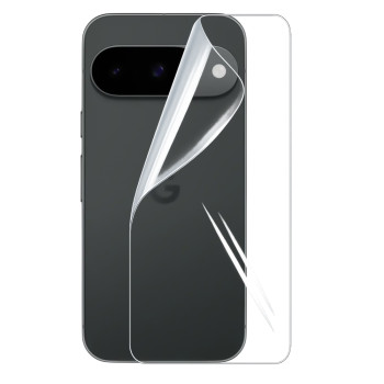 Гидрогелевая пленка Hydrogel Film для Google Pixel 10 на заднюю панель, Transparent