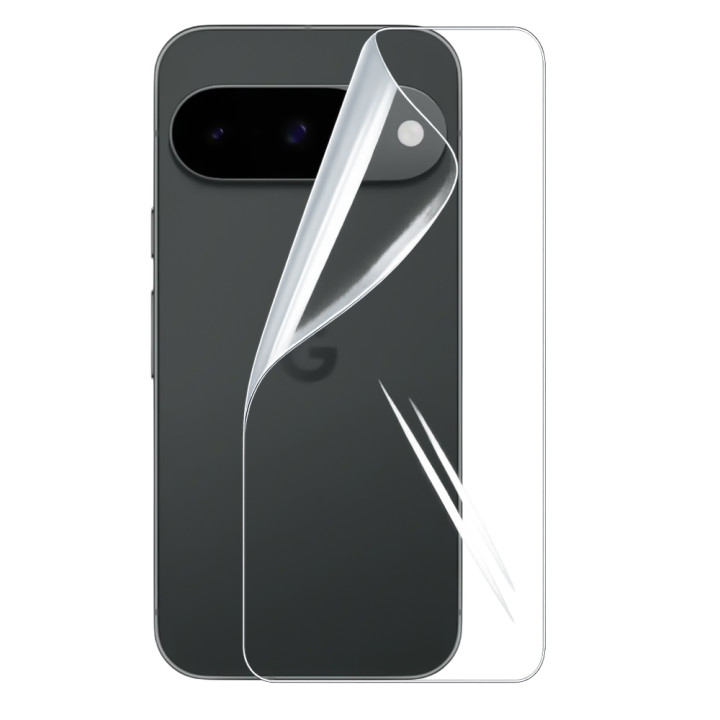 Гидрогелевая пленка Hydrogel Film для Google Pixel 10​ на заднюю панель, Transparent