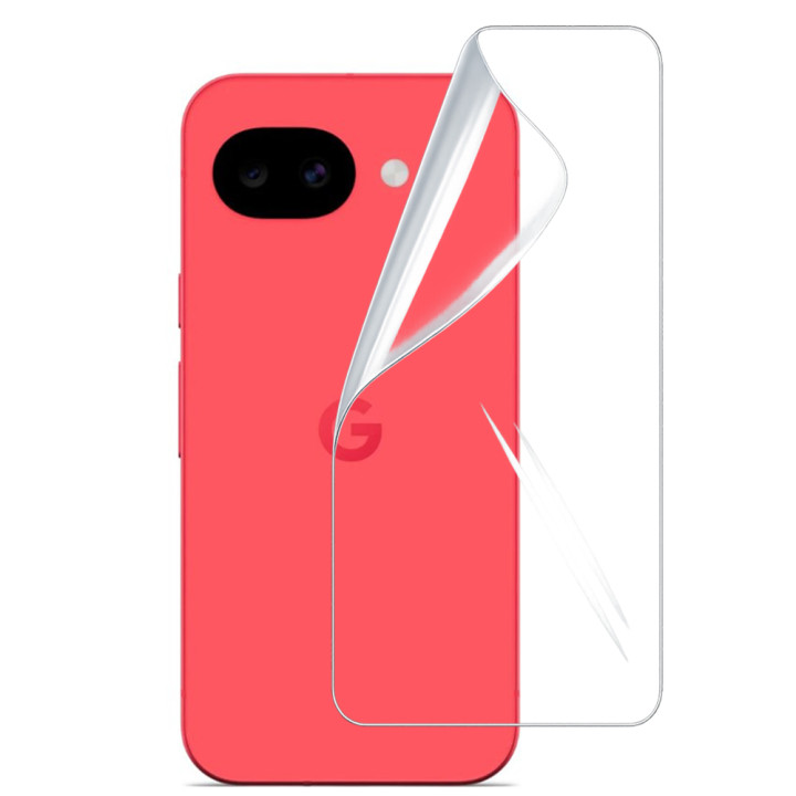 Гидрогелевая пленка Hydrogel Film для Google Pixel 10a на заднюю панель, Transparent