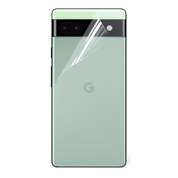 Протиударна гідрогелева плівка Hydrogel Film для Google Pixel 6A на задню панель, Transparent