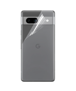 Противоударная гидрогелевая пленка Hydrogel Film для Google Pixel 7A на заднюю панель, Transparent