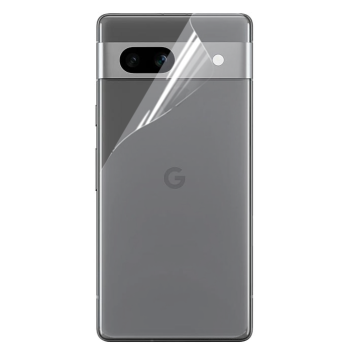 Противоударная гидрогелевая пленка Hydrogel Film для Google Pixel 7A на заднюю панель, Transparent