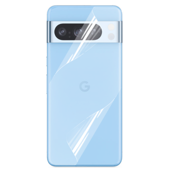 Противоударная гидрогелевая пленка Hydrogel Film для Google Pixel 8 Pro на заднюю панель, Transparent
