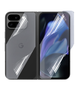 Противоударная гидрогелевая пленка Hydrogel Film для Google Pixel 9 Pro Fold на заднюю панель, Transparent