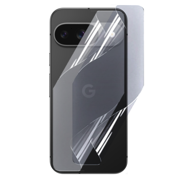 Протиударна гідрогелева плівка Hydrogel Film для Google Pixel 9 на задню панель, Transparent