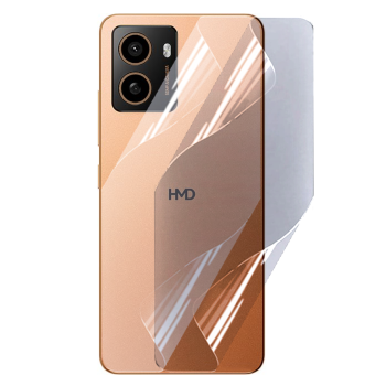 Протиударна гідрогелева плівка Hydrogel Film для HMD Pulse+ на задню панель, Transparent