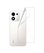 Гідрогелева плівка Hydrogel Film для Honor 600 Smart 5G​ на задню панель, Transparent