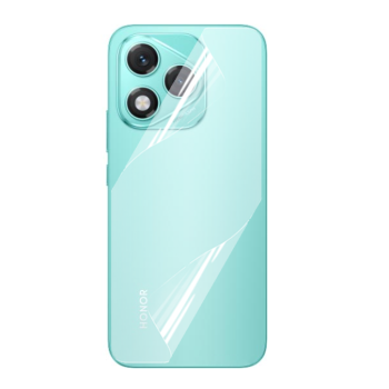 Протиударна гідрогелева плівка Hydrogel Film для Honor 400 Lite на задню панель, Transparent