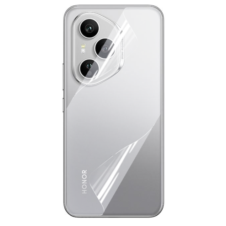 Протиударна гідрогелева плівка Hydrogel Film для Honor 400 Pro​ на задню панель, Transparent