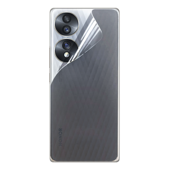 Протиударна гідрогелева плівка Hydrogel Film для Honor 70 на задню панель, Transparent