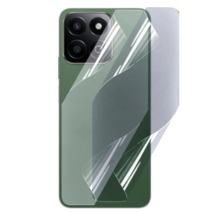 Протиударна гідрогелева плівка Hydrogel Film для Honor X7c​ на задню панель, Transparent
