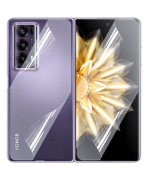 Противоударная гидрогелевая пленка Hydrogel Film для Honor Magic V2 на заднюю панель, Transparent
