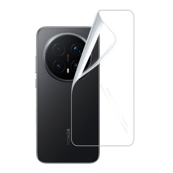 Гидрогелевая пленка Hydrogel Film для Honor Magic8 Pro на заднюю панель, Transparent