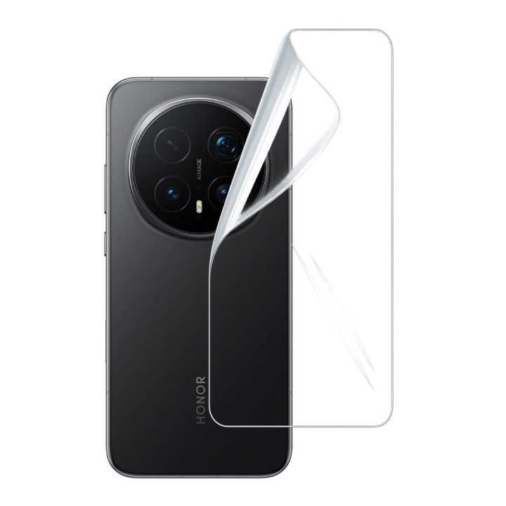 Гідрогелева плівка Hydrogel Film для Honor Magic8 Pro​ на задню панель, Transparent