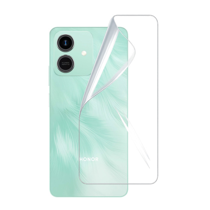 Гідрогелева плівка Hydrogel Film для Honor Play10 4G на задню панель, Transparent