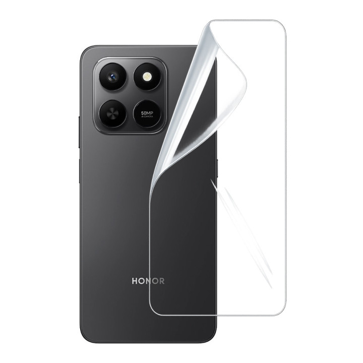 Гідрогелева плівка Hydrogel Film для Honor Play10 5G на задню панель, Transparent