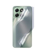 Противоударная гидрогелевая пленка Hydrogel Film для Honor X6B на заднюю панель, Transparent