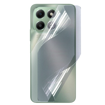 Протиударна гідрогелева плівка Hydrogel Film для Honor X6B​ на задню панель, Transparent