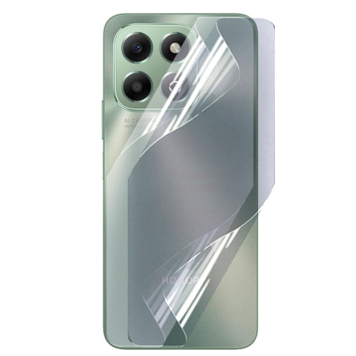 Протиударна гідрогелева плівка Hydrogel Film для Honor X6B​ на задню панель, Transparent