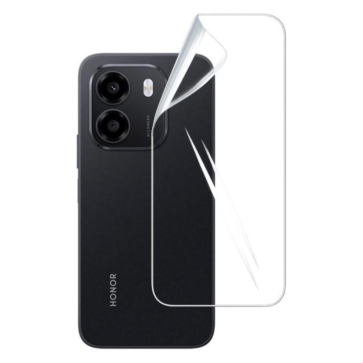 Гидрогелевая пленка Hydrogel Film для Honor X6e на заднюю панель, Transparent