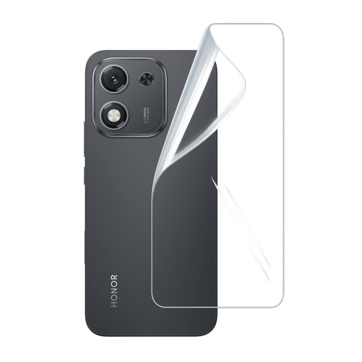 Гідрогелева плівка Hydrogel Film для Honor X70i​ на задню панель, Transparent