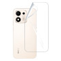 Гидрогелевая пленка Hydrogel Film для Honor X7e+ на заднюю панель, Transparent