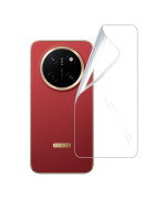 Гидрогелевая пленка Hydrogel Film для Honor X80 Pro Max на заднюю панель, Transparent