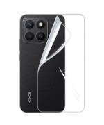 Гидрогелевая пленка Hydrogel Film для Honor X8C на заднюю панель, Transparent