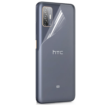 Протиударна гідрогелева плівка Hydrogel Film для HTC Desire 21 Pro 5G на задню панель, Transparent
