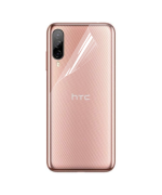 Противоударная гидрогелевая пленка Hydrogel Film для HTC Desire 22 Pro 5G на заднюю панель, Transparent