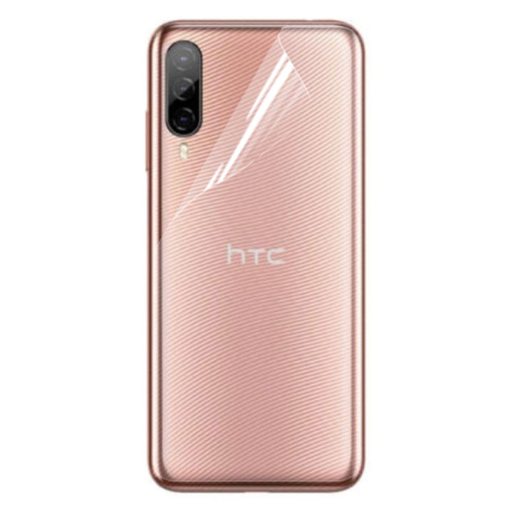 Противоударная гидрогелевая пленка Hydrogel Film для HTC Desire 22 Pro 5G на заднюю панель, Transparent