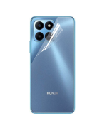 Противоударная гидрогелевая пленка Hydrogel Film для Honor 70 Lite на заднюю панель, Transparent