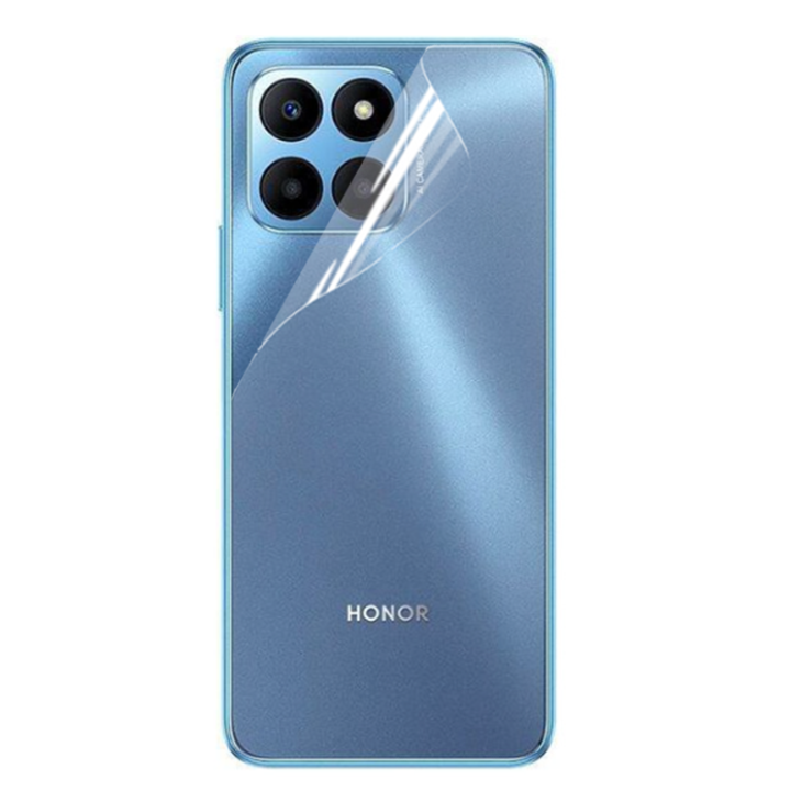 Протиударна гідрогелева плівка Hydrogel Film для Honor 70 Lite на задню панель, Transparent