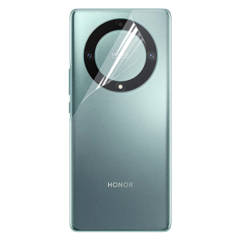 Протиударна гідрогелева плівка Hydrogel Film для Honor Magic 5 Lite на задню панель, Transparent