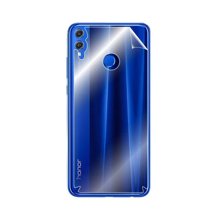 Противоударная гидрогелевая пленка Hydrogel Film для Huawei Honor Note 10 на заднюю панель, Transparent