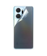 Противоударная гидрогелевая пленка Hydrogel Film для Honor X7A на заднюю панель, Transparent