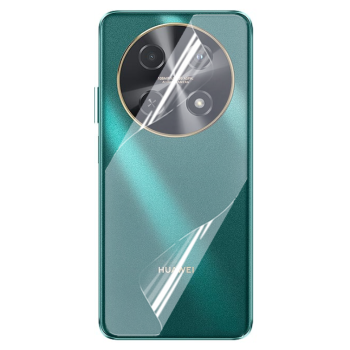 Противоударная гидрогелевая пленка Hydrogel Film для Huawei Nova 12i на заднюю панель, Transparent