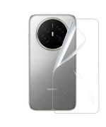 Противоударная гидрогелевая пленка Hydrogel Film для Huawei Mate 70 Air на заднюю панель, Transparent