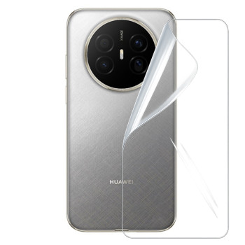 Протиударна гідрогелева плівка Hydrogel Film для Huawei Mate 70 Air​​ на задню панель, Transparent