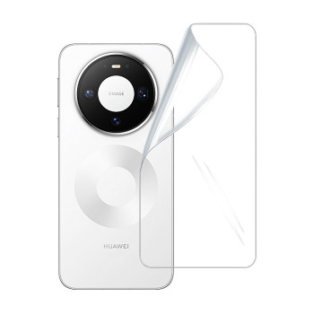 Гидрогелевая пленка Hydrogel Film для Huawei Mate 80 Pro на заднюю панель, Transparent