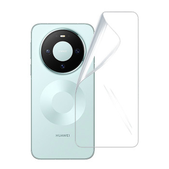 Гидрогелевая пленка Hydrogel Film для Huawei Mate 80 на заднюю панель, Transparent