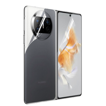 Протиударна гідрогелева плівка Hydrogel Film для Huawei Mate X3 на задню панель, Transparent