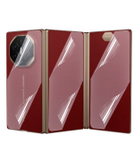 Противоударная гидрогелевая пленка Hydrogel Film для Huawei Mate XT Ultimate Design 3шт на заднюю панель, Transparent