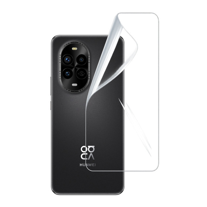 Гідрогелева плівка Hydrogel Film для Huawei Nova 13 Pro​​ на задню панель, Transparent