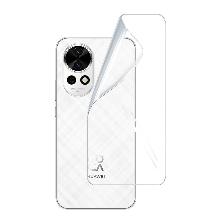Гідрогелева плівка Hydrogel Film для Huawei Nova 13​ на задню панель, Transparent
