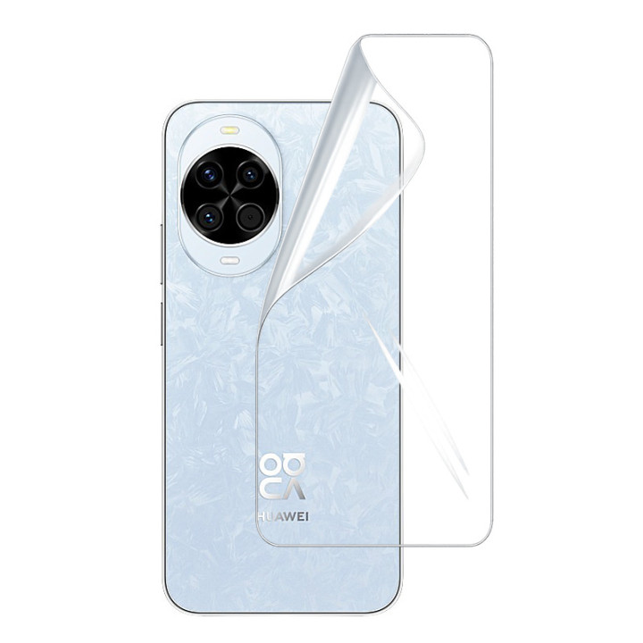 Гідрогелева плівка Hydrogel Film для Huawei Nova 14​​ на задню панель, Transparent