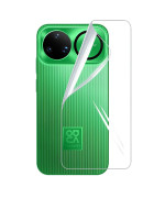 Гидрогелевая пленка Hydrogel Film для Huawei Nova 15 Ultra на заднюю панель, Transparent